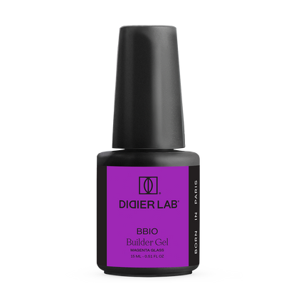Builder Gel BBIO "Didier Lab" Magenta Glass, 15ml
