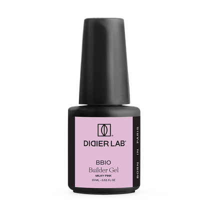 Τζελ Δόμησης BBIO "Didier Lab", Milky Pink, 15ml