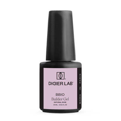 Τζελ Δόμησης BBIO "Didier Lab", Natural Rose, 15ml