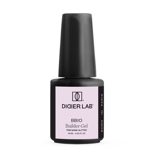 Τζελ Δόμησης BBIO "Didier Lab", Pink Mask Glitter, 15ml