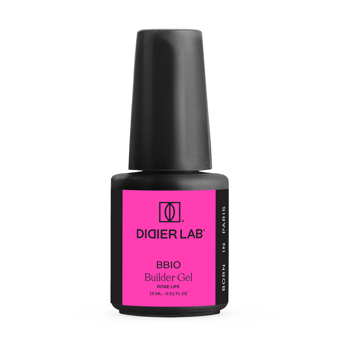 Builder Gel BBIO "Didier Lab", Rose Life ,15ml