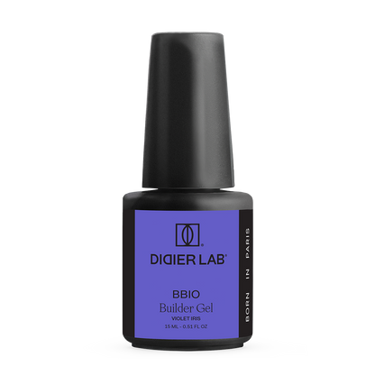Builder Gel BBIO "Didier Lab" Violet Iris, 15ml