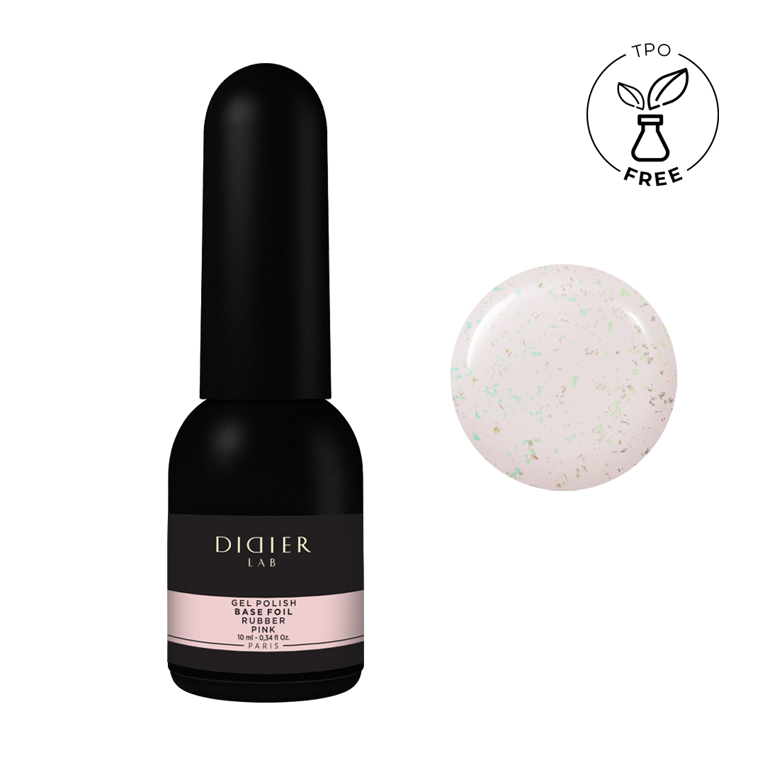 Rubber Βάση foil, pink, 10ml