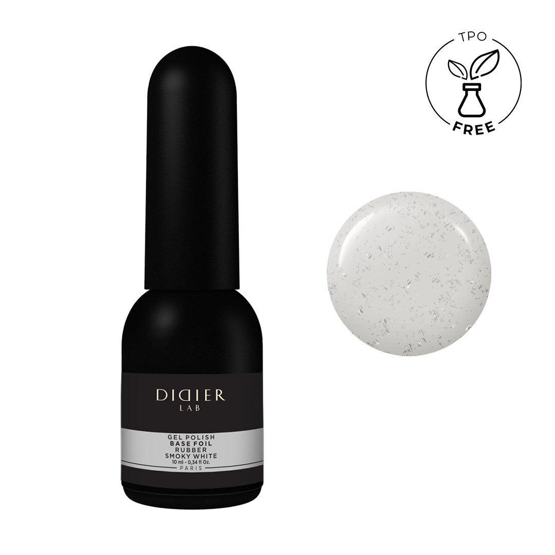 Rubber Βάση foil, smoky white , 10ml