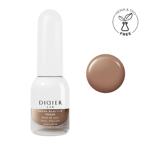 Green Reactive, Vegan βερνίκι "Didier Lab", Belle de Jour, 10ml