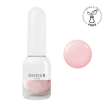 Green Reactive, Vegan βερνίκι "Didier Lab", blush pink, 10ml