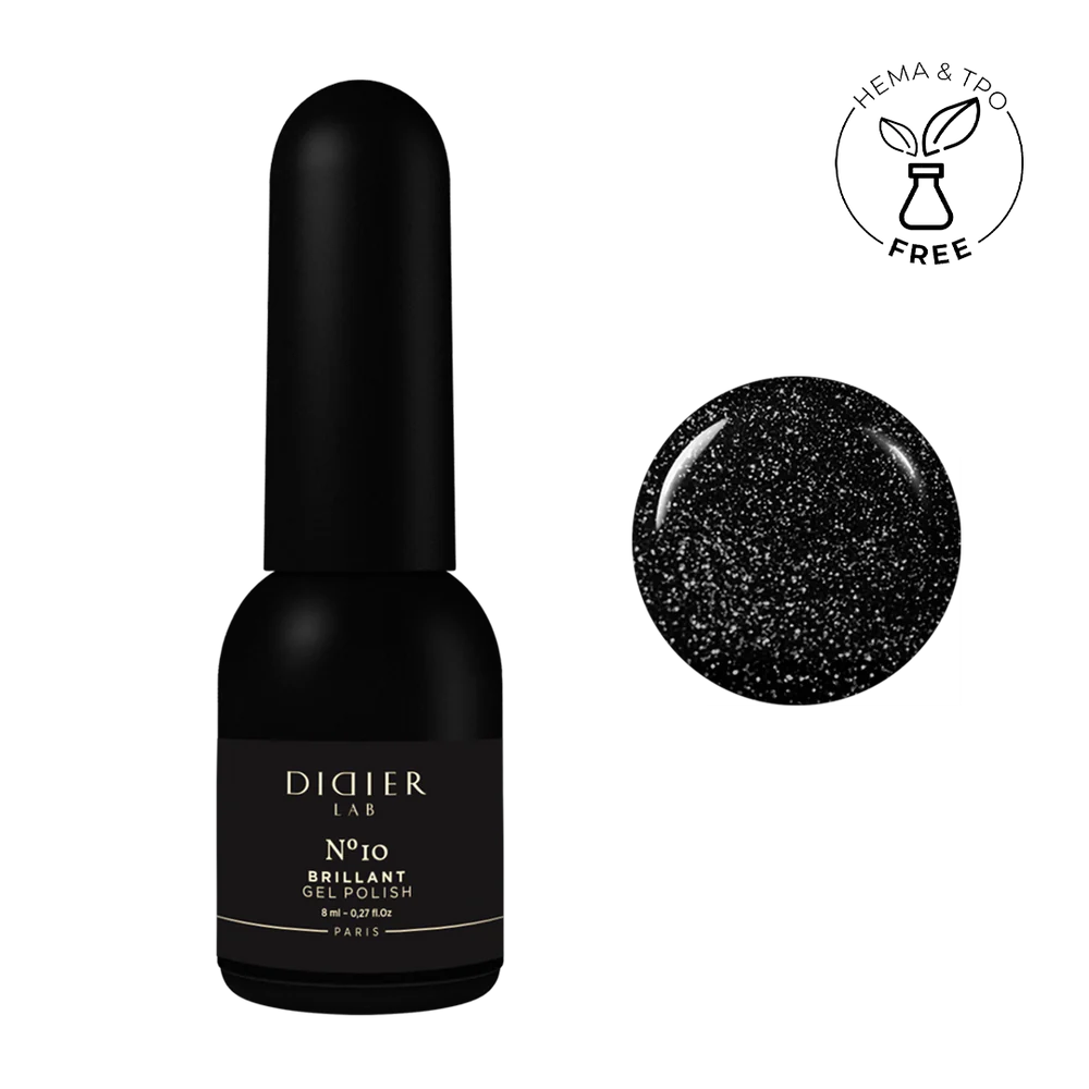 Τζελ Βερνίκι Brillant "Didier Lab", No10, 8ml