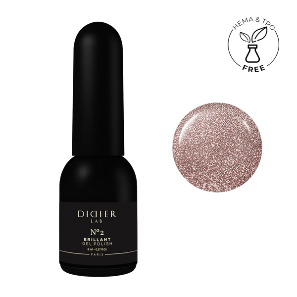 Τζελ Βερνίκι Brillant "Didier Lab", No2, 8m