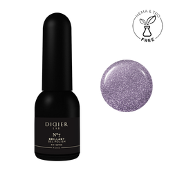 Τζελ Βερνίκι Brillant "Didier Lab", No7, 8ml