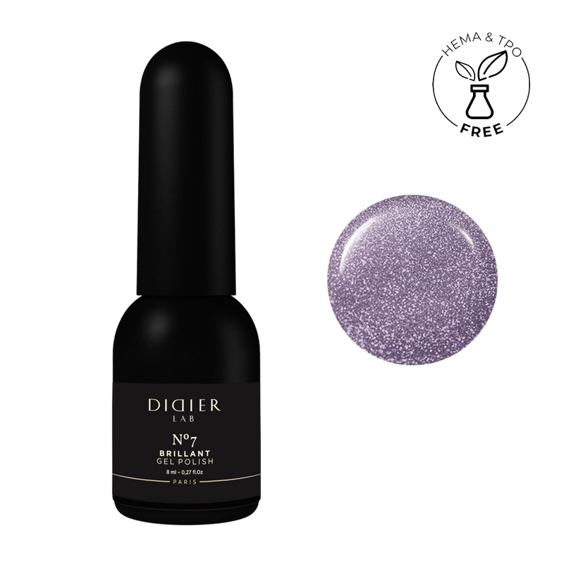 Τζελ Βερνίκι Brillant "Didier Lab", No7, 8ml