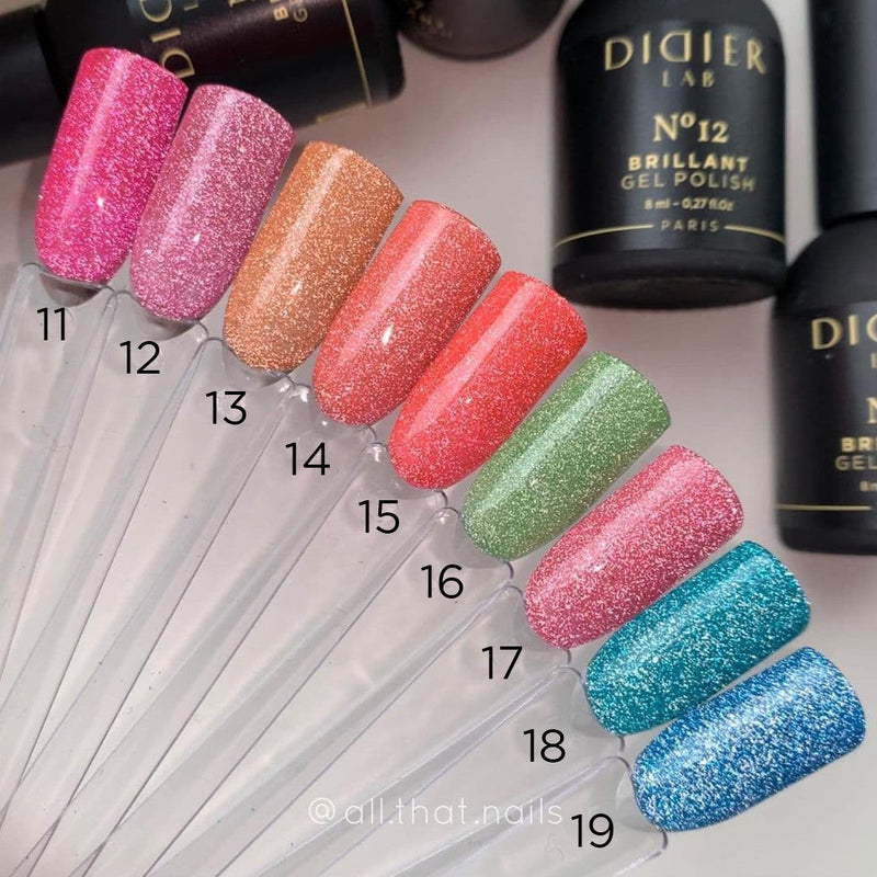Τζελ "Didier Lab", Brillant, No14, 8ml