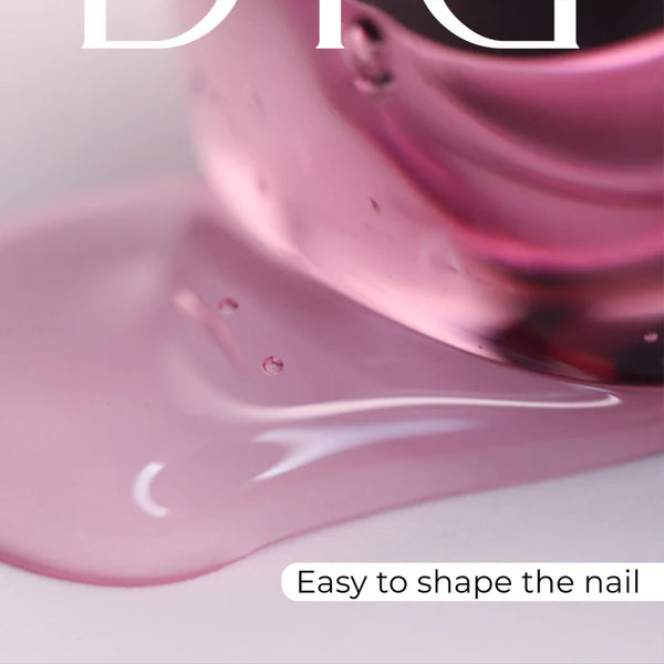 Premium Τζελ Δόμησης Didier Lab - Pink Glass, 15g