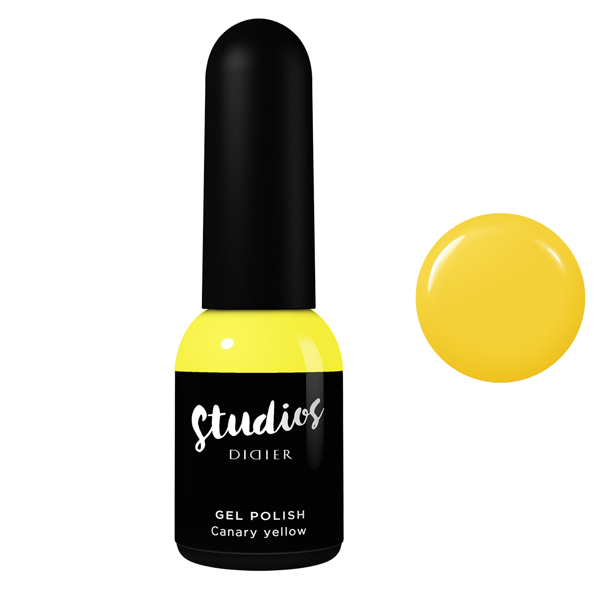 Τζελ Νυχιών Studios Didier - Canary Yellow , 8ml