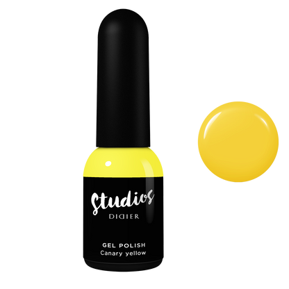 Τζελ Νυχιών Studios Didier - Canary Yellow , 8ml