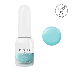 Green Reactive, Vegan βερνίκι "Didier Lab", coat azure, 10ml