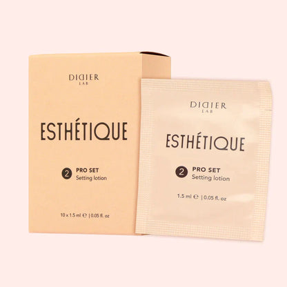No.2 Κρέμα Στερέωσης Φρυδιών - Didier Lab Esthétique, 5mlx10τεμ.