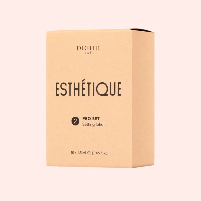 No.2 Κρέμα Στερέωσης Φρυδιών - Didier Lab Esthétique, 5mlx10τεμ.