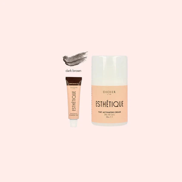Σετ Βαφής Φρυδιών & Βλεφαρίδων + Activator 3%, Didier Lab Esthétique