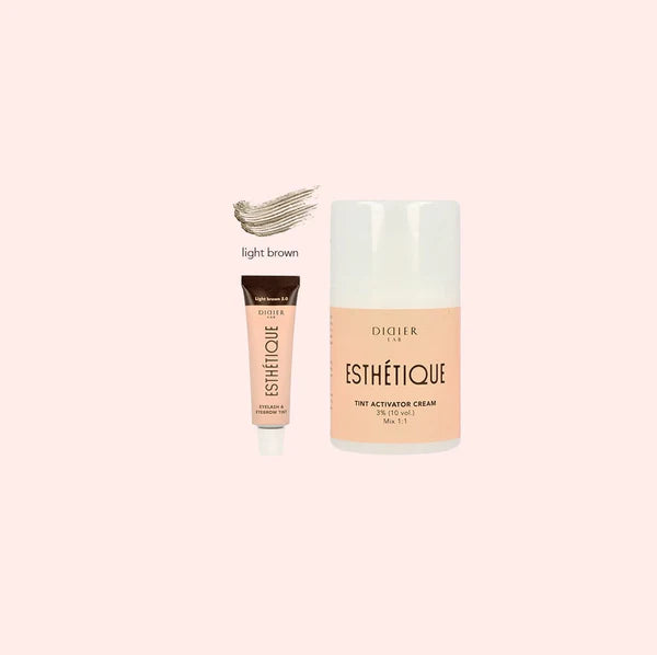 Σετ Βαφής Φρυδιών & Βλεφαρίδων + Activator 3%, Didier Lab Esthétique
