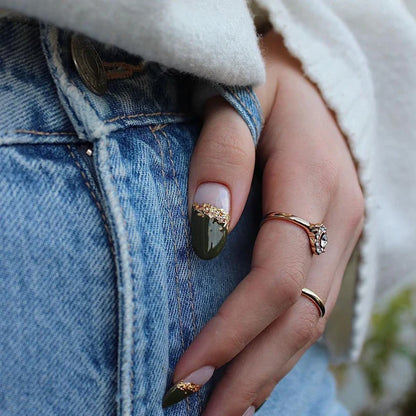 Τζελ Νυχιών Studios Didier - Deep Olive, 8ml