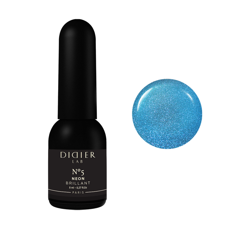 Gel βερνίκι "Didier Lab", Brillant NEON, No5, 8ml