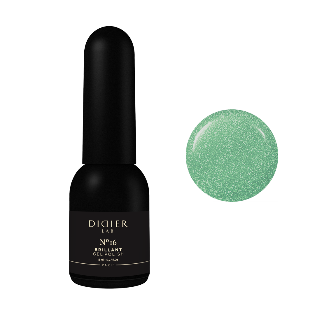 Τζελ Βερνίκι Brillant "Didier Lab", No16, 8ml