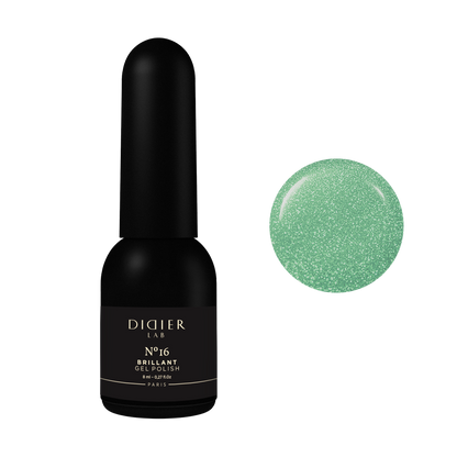 Τζελ Βερνίκι Brillant "Didier Lab", No16, 8ml