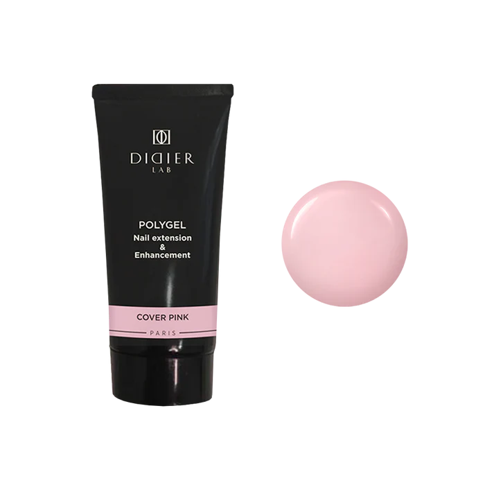 Polygel Didier Lab - Cover pink, 60g