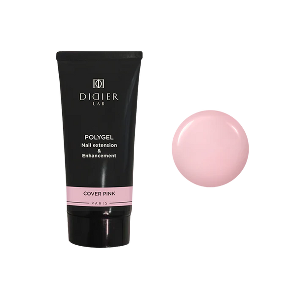 Polygel Didier Lab - Cover pink, 60g