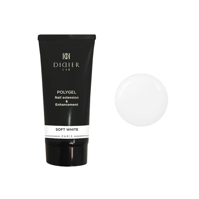 Polygel Didier Lab - Soft white, 60g