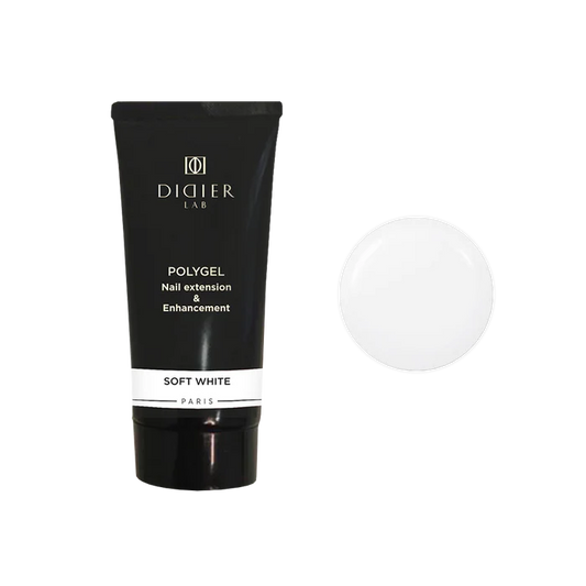 Polygel Didier Lab - Soft white, 60g