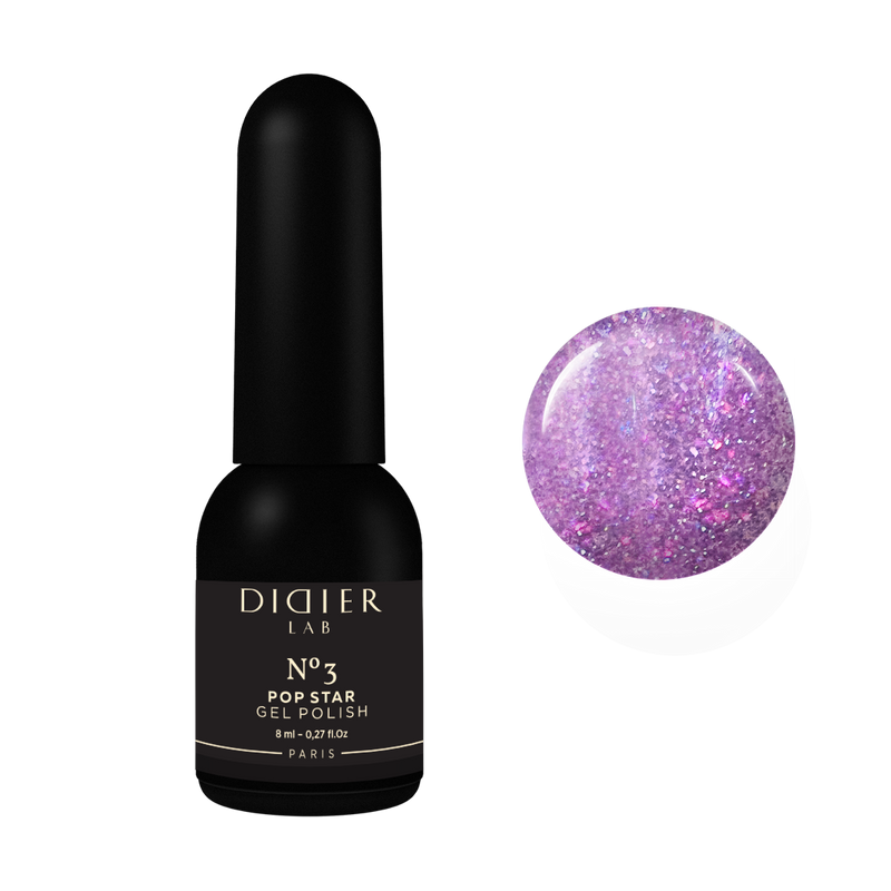 Τζελ Βερνίκι "Didier Lab", POP Star, Νο3 , 8ml