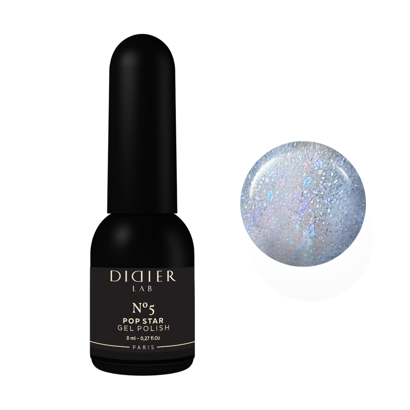 Gel βερνίκι "Didier Lab", POP Star, Νο5, 8ml