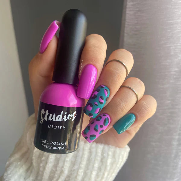 Τζελ Βερνίκι Studios "Didier Lab", Freshy purple,  8ml