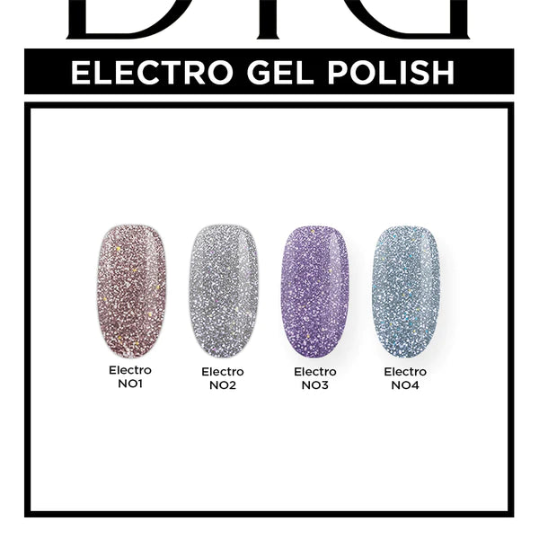 Τζελ Βερνίκι "Didier Lab", Electro, No1, 8ml