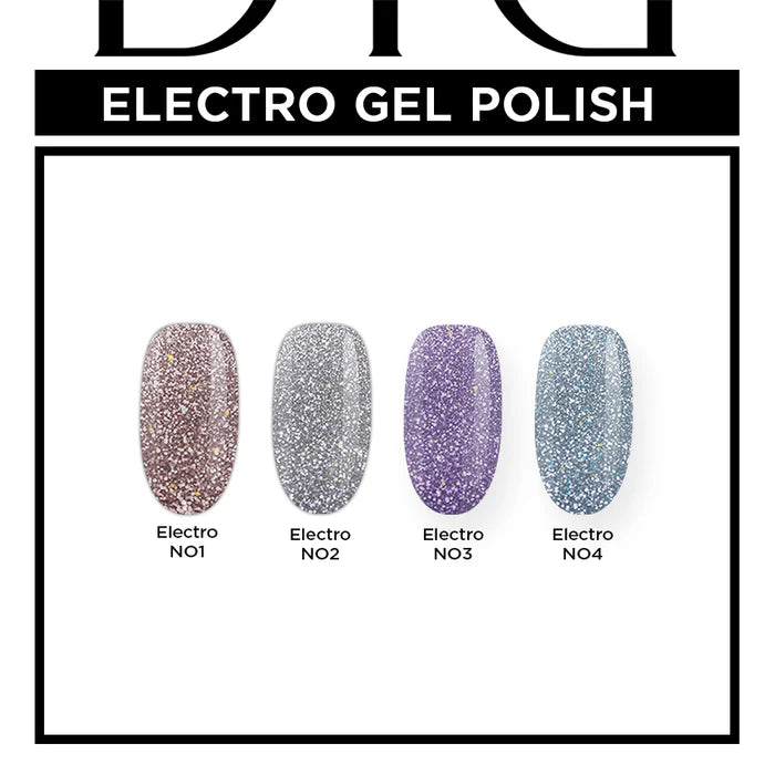 Τζελ Βερνίκι "Didier Lab", Electro, No4, 8ml