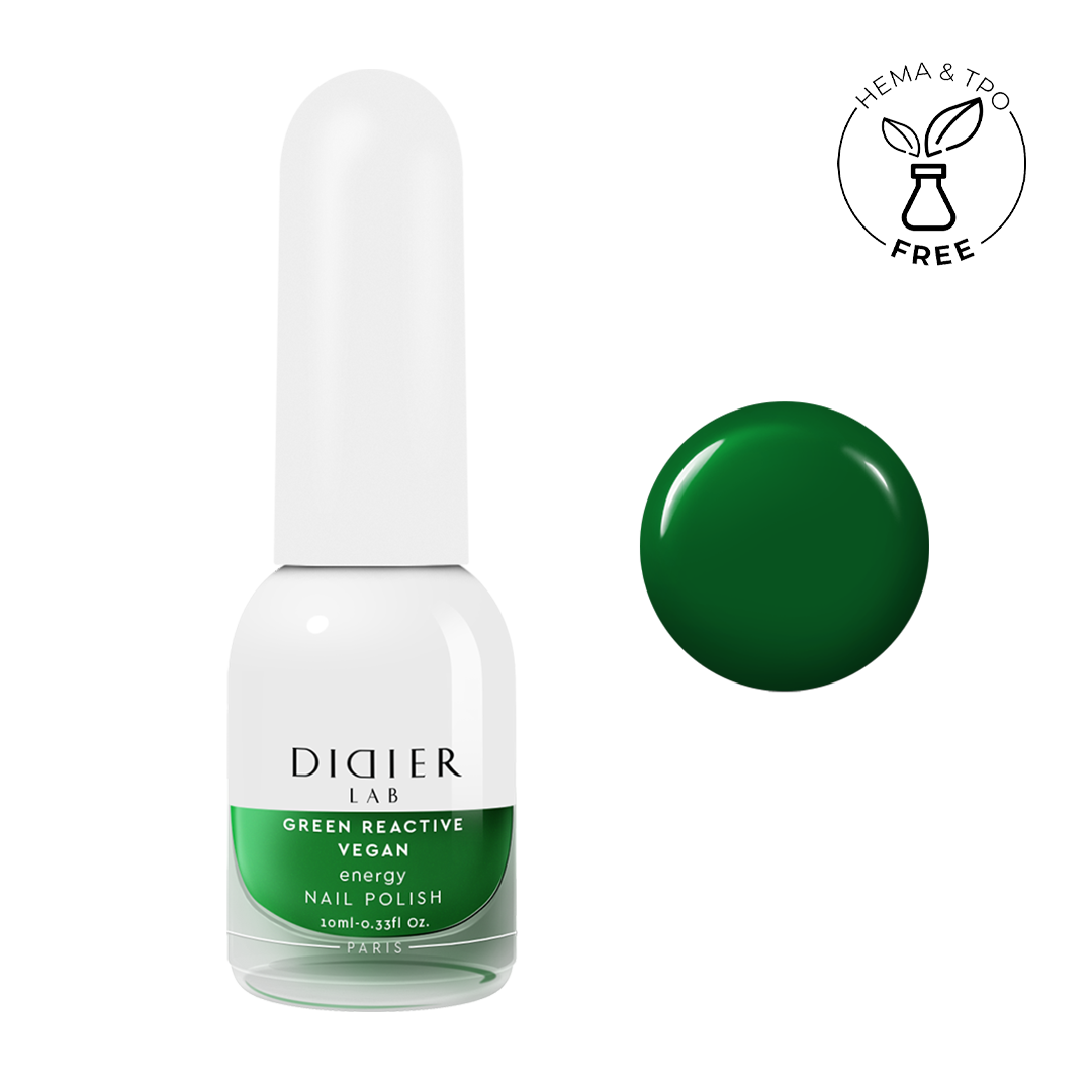 Green Reactive, Vegan βερνίκι "Didier Lab", energy, 10ml