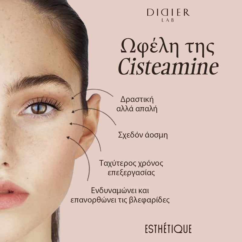 Didier Lab Esthétique Λοσιόν Ανύψωσης Βλεφαρίδων (Βήμα 1), 1,5mlx10τεμ.