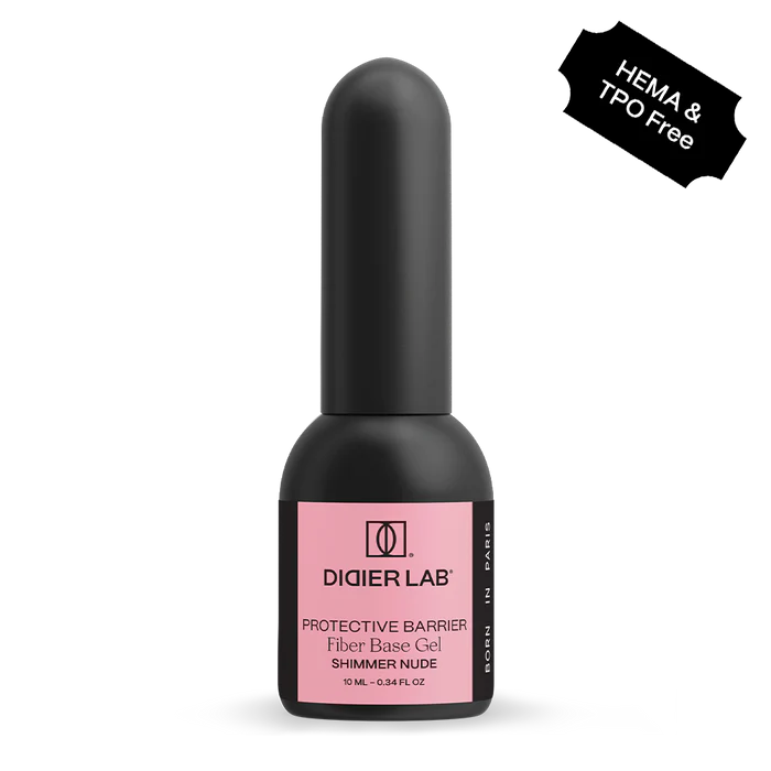 Βάση Smart Fiber "Didier Lab", Shimmer Nude, 10ml