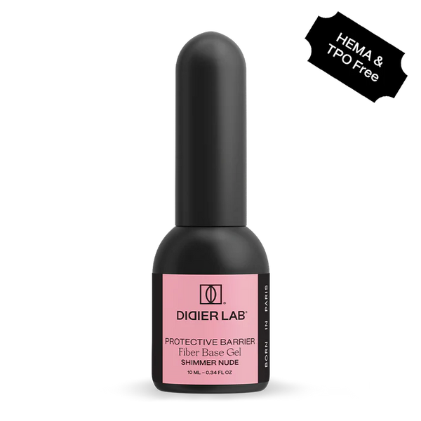 Βάση Smart Fiber "Didier Lab", Shimmer Nude, 10ml