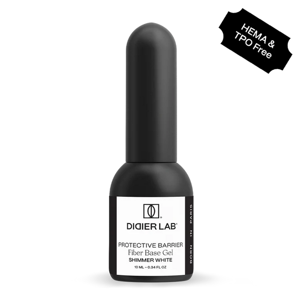Βάση Smart Fiber"Didier Lab", Shimmer White, 10ml