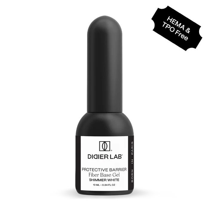 Βάση Smart Fiber"Didier Lab", Shimmer White, 10ml