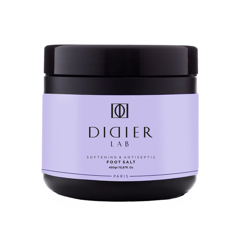 Άλατα Ποδιών "Didier Lab", με εκχύλισμα Tea tree ,450gr