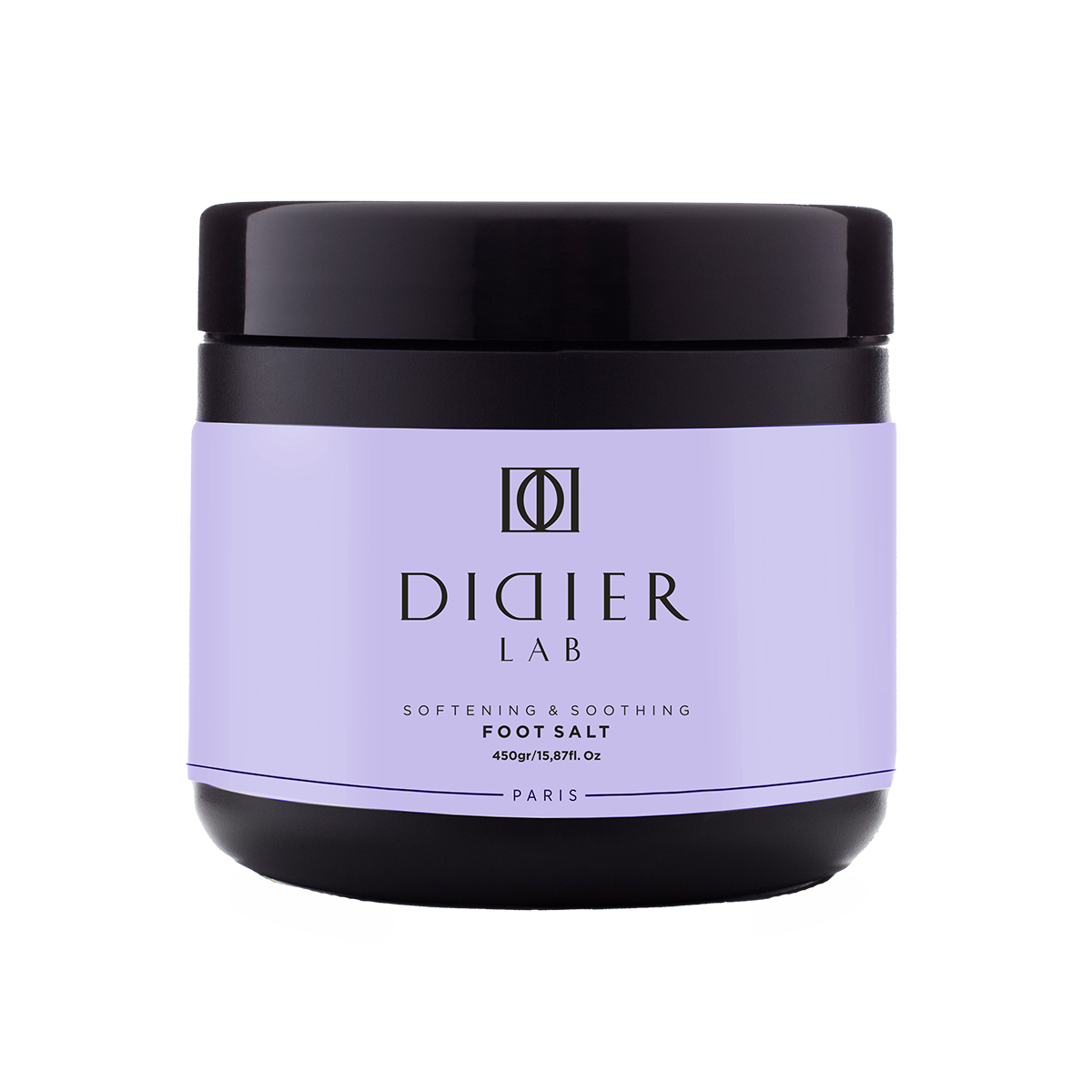 Άλατα ποδιών "Didier Lab", με Φυσικό Γάλα, 450gr