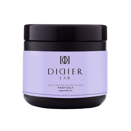 Άλατα ποδιών "Didier Lab", με Φυσικό Γάλα, 450gr