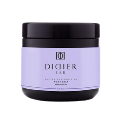 Άλατα ποδιών "Didier Lab", με Φυσικό Γάλα, 450gr