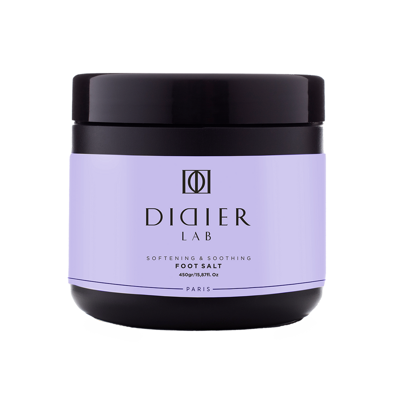 Άλατα ποδιών "Didier Lab", με Φυσικό Γάλα, 450gr