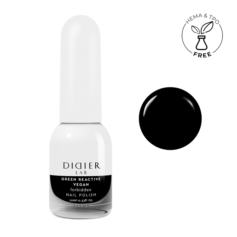 Green Reactive, Vegan βερνίκι "Didier Lab", forbidden, 10ml