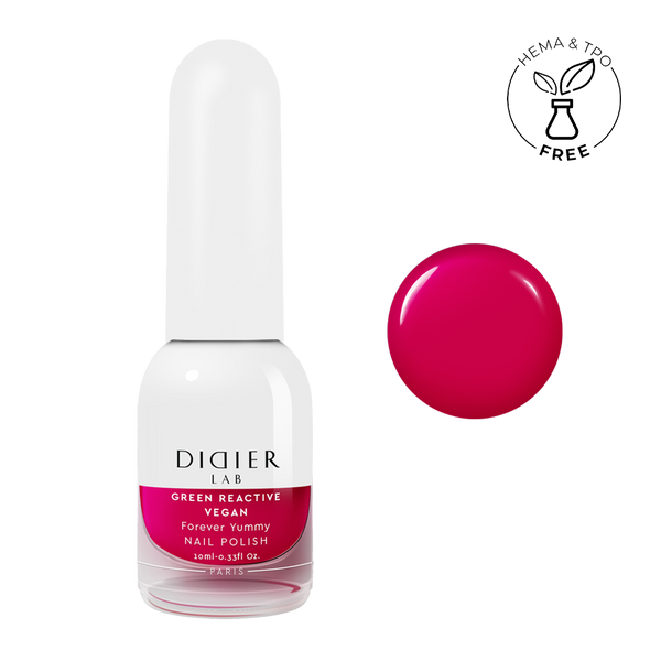 Green Reactive, Vegan βερνίκι "Didier Lab", Forever Yummy, 10ml