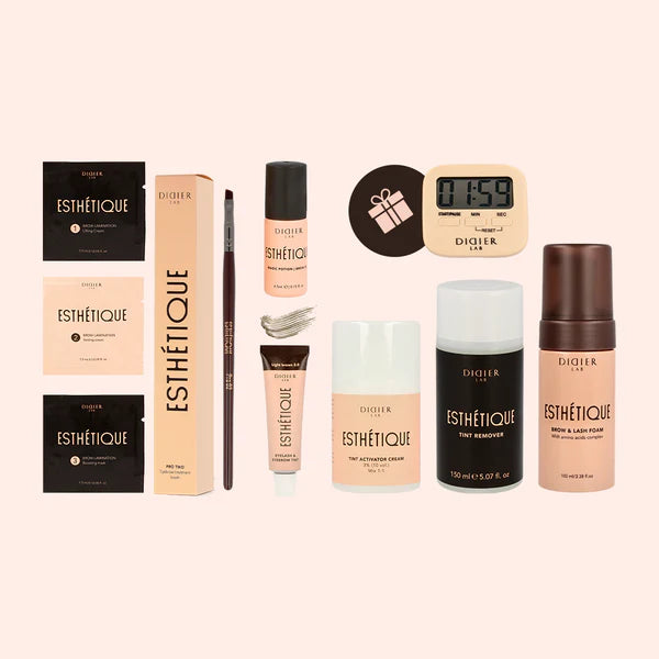 Ολοκληρωμένο σετ lamination και βαφής φρυδιών «Didier Lab Esthétique»